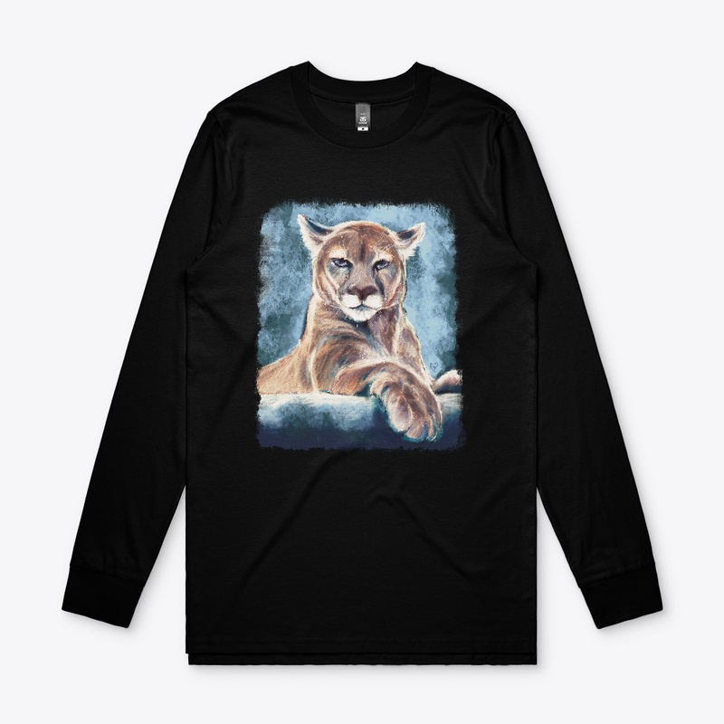 Cougar Cat Mascot