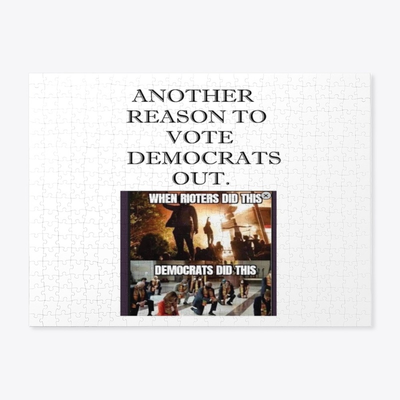 REason1 to vote Dems Out