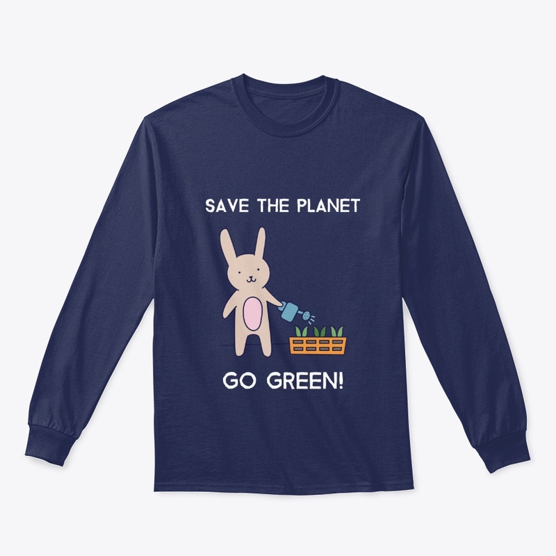 Save The Planet Go Green