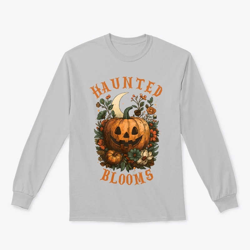  Haunted Blooms | Vintage Halloween Art