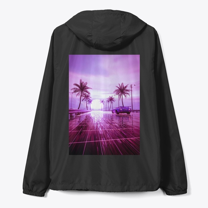 Nostalgia windbreaker