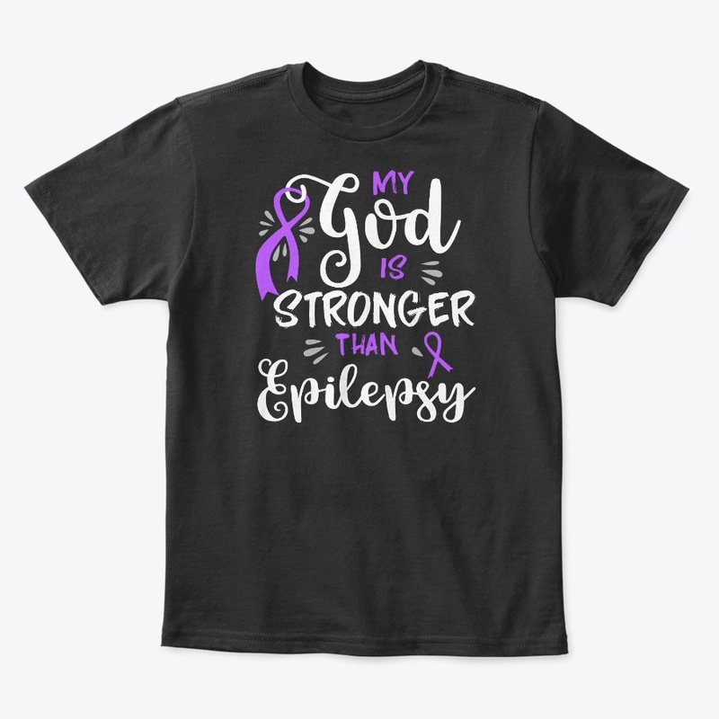 My God Is Stronger, Epilepsy Awareness