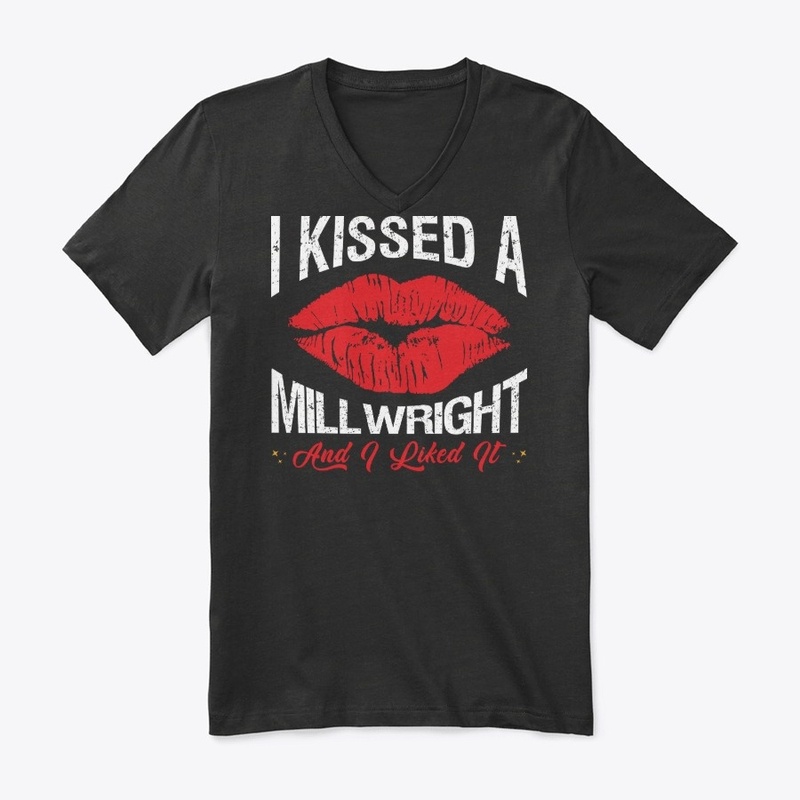 I Kissed A Millwright Face Mask