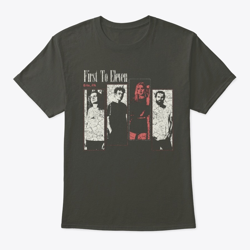 Gray Photo T-Shirt