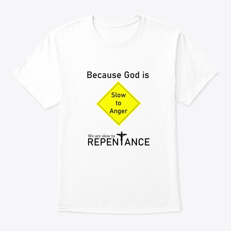 God is slow to anger