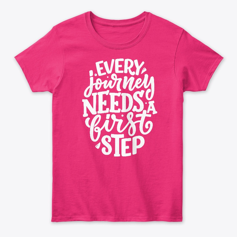 "First Step Chronicles Tee"
