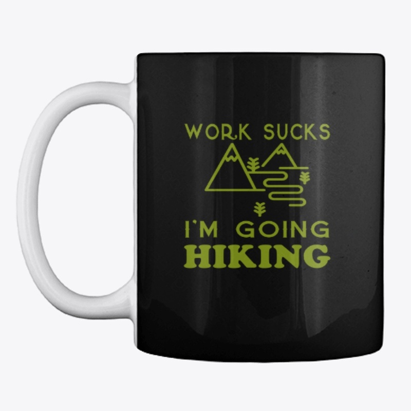 I'm going hiking