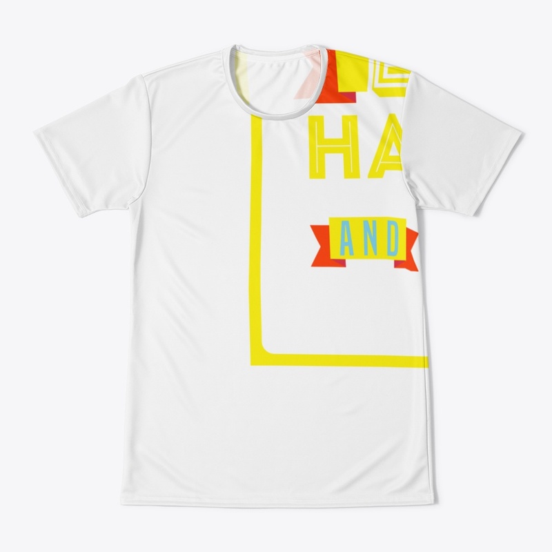 Be happy and smile sticker