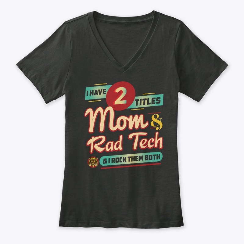 Proud RAD Tech Shirt