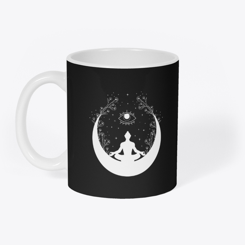 Meditation Yoga Tree MOON Shirt