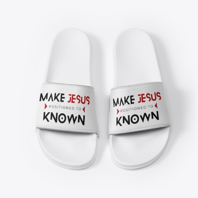 Positioned To Make Jesus Known - White