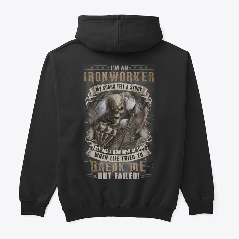 Ironworker Scars Tell A Story