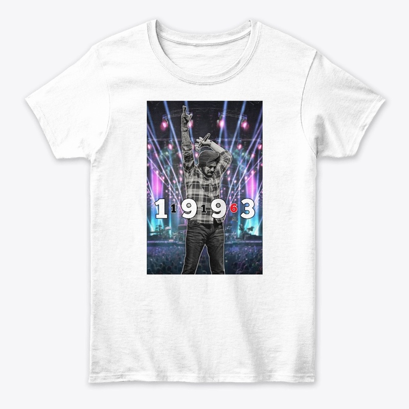 Sidhu Moosewala T-Shirt Design 
