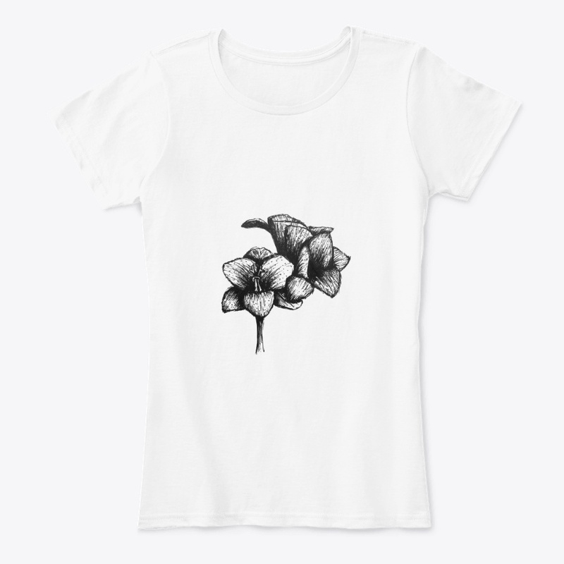 Flower art print