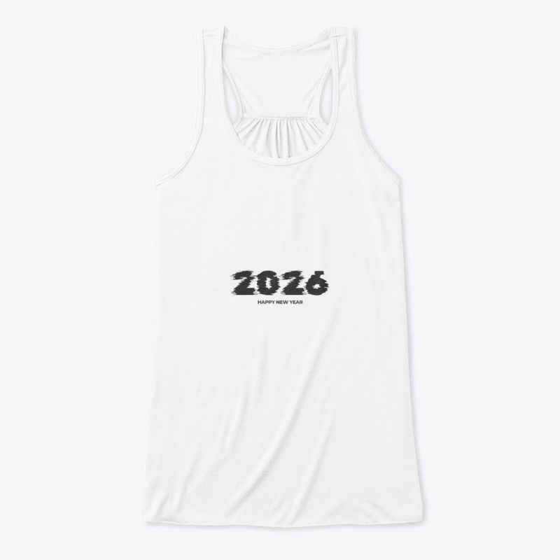 2026 happy new year creative design