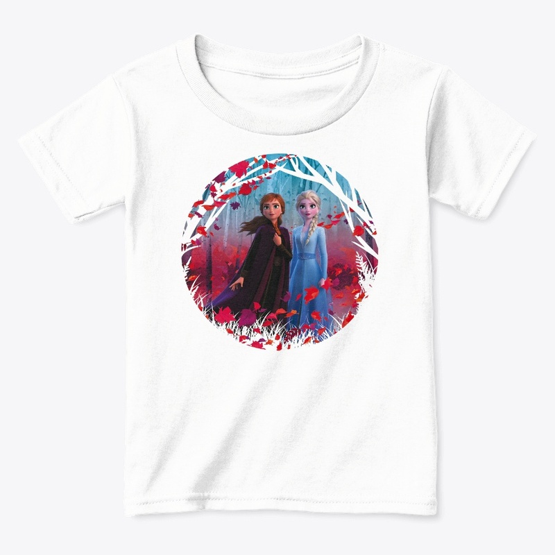 Frozen sisters design