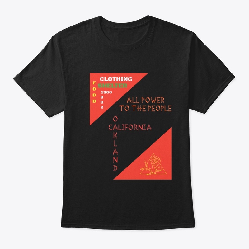 ALL POWER TO THE PEOPLE T-SHIRT