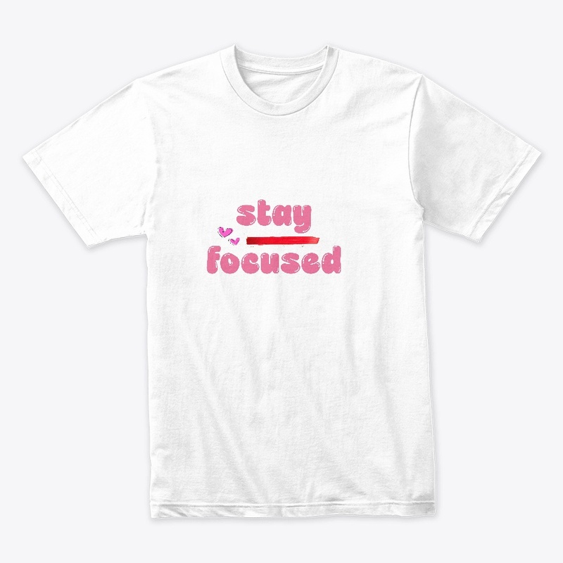 Stay focused - motivational lines 