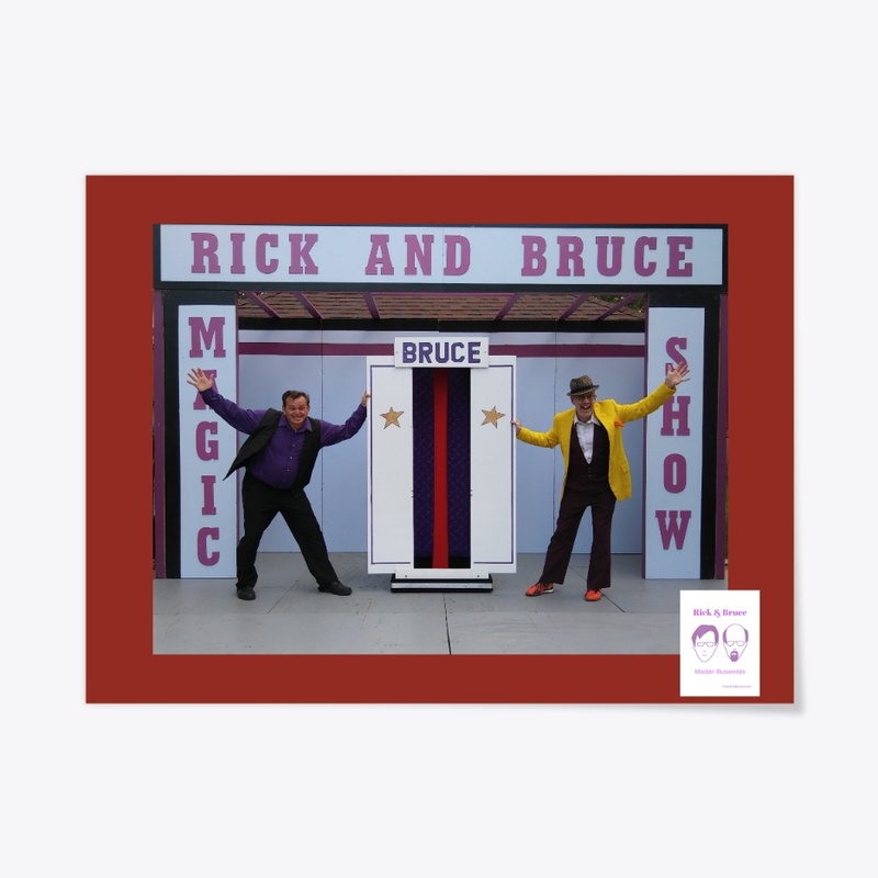 Rick &amp; Bruce Onstage