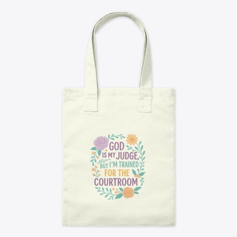 Divine Judge, Courtroom Ready