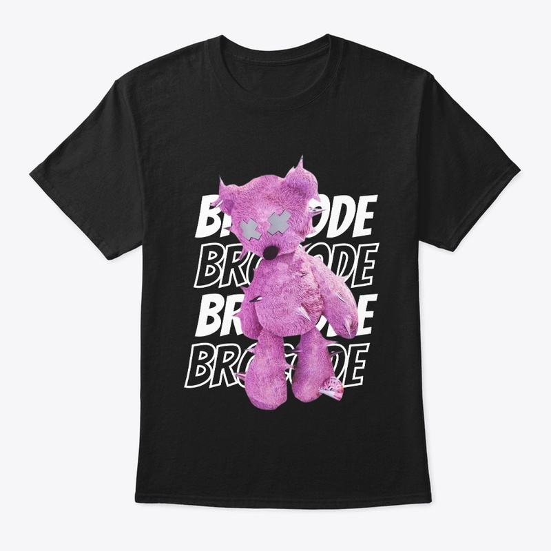 Men's Brocode Graphic Printed T-Shirt 
