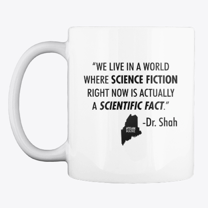 Team Maine - Science Fact (Black)