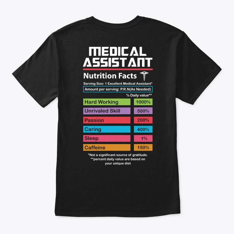 Awesome Medical Assistant Shirt