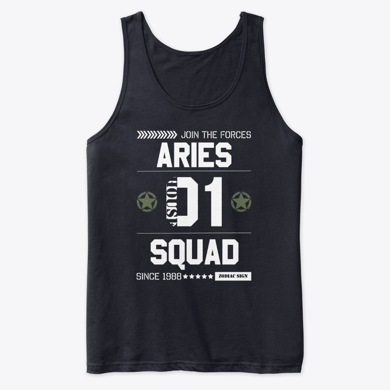 Zodiac Majesty Aries Squad White