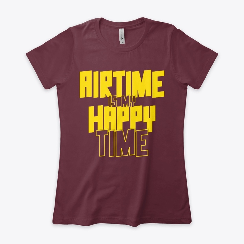 Airtime Is My Happy Time