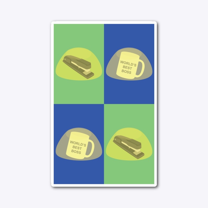 The Office Stapler and Mug in Jello