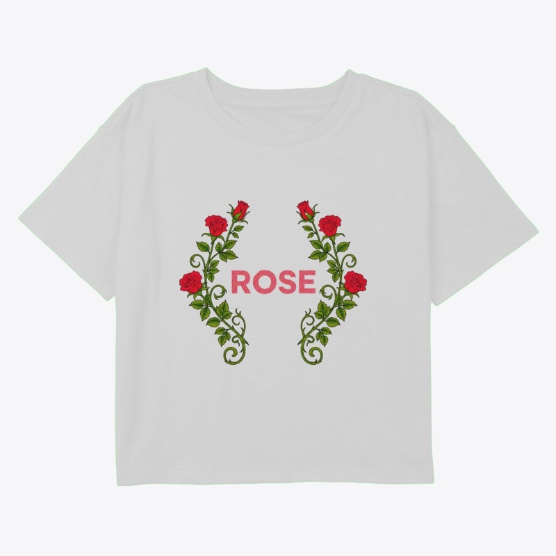 Rose Love Statement Tee 