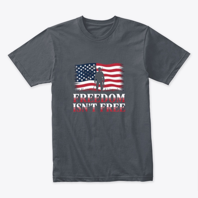 Freedom isn't free 