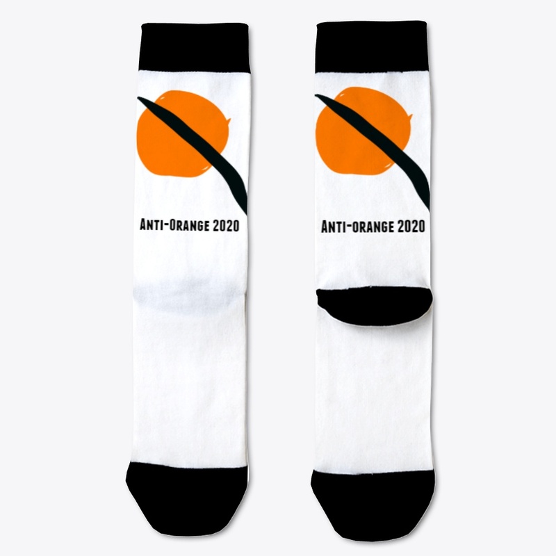 Anti-Orange 2020 socks