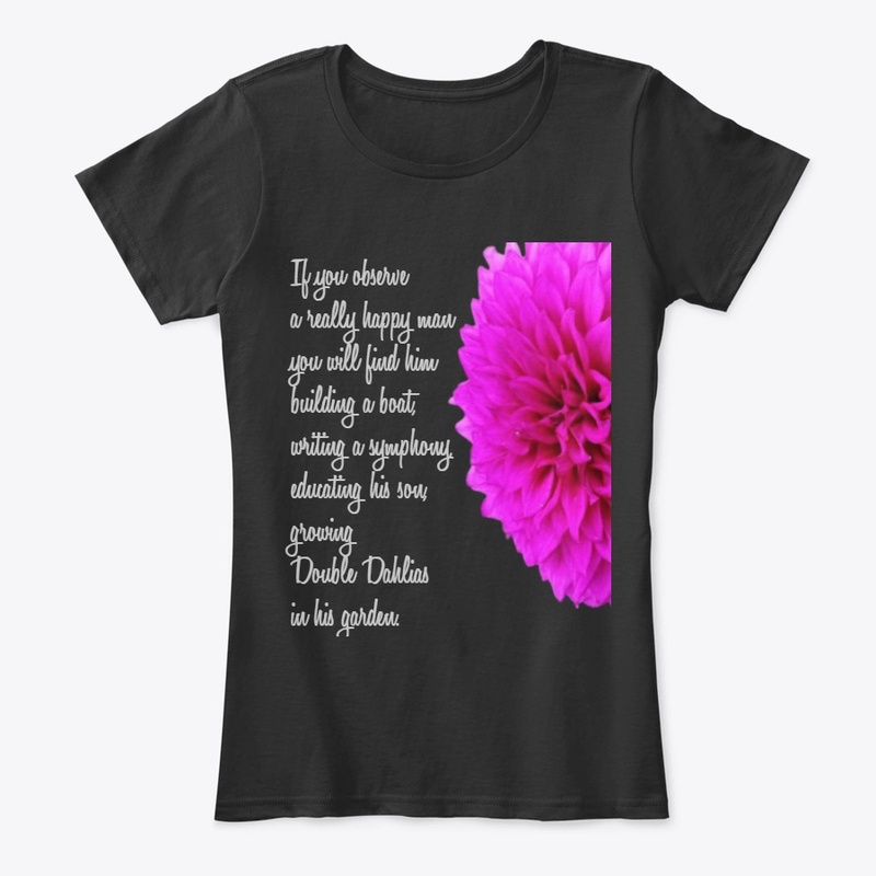 Dahlia Quote: David W. Wolfe