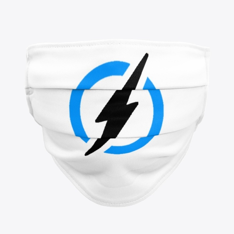 MrSparky Cloth Mask (White)