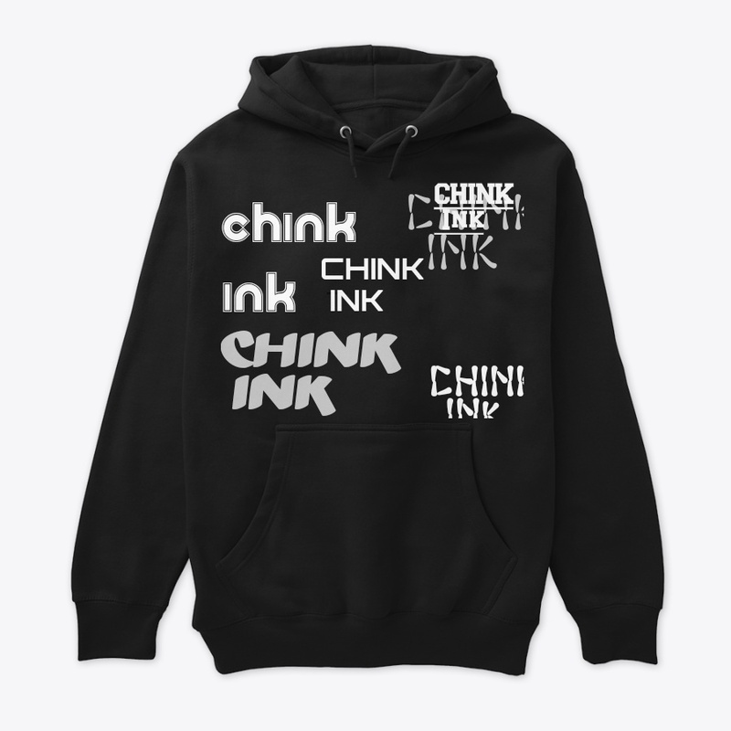 CHINK INK.   CHINKED UP!