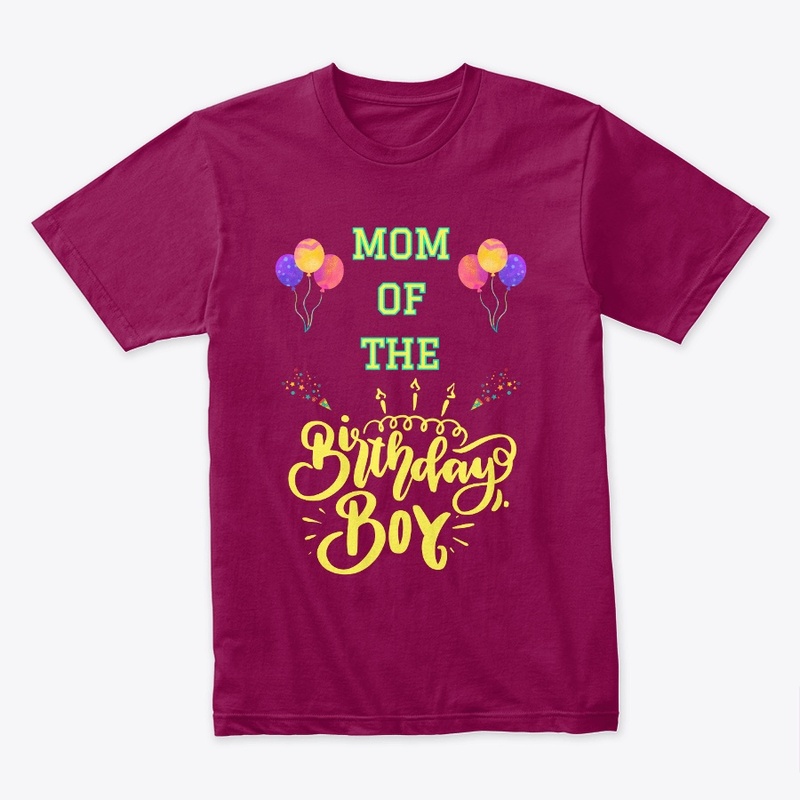 Mom of the birthday boy