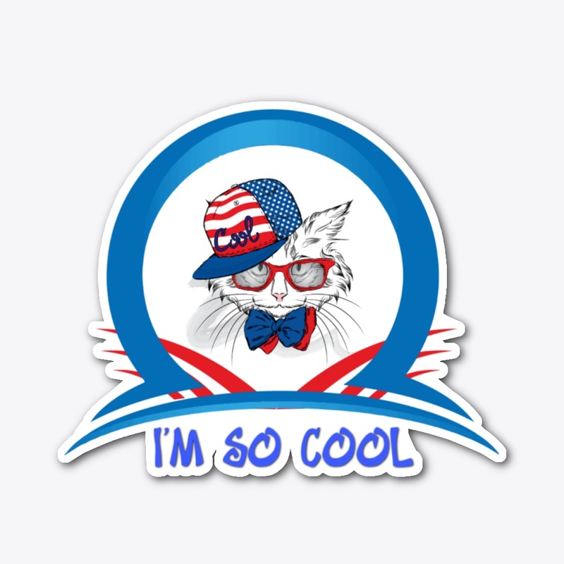 I am so cool