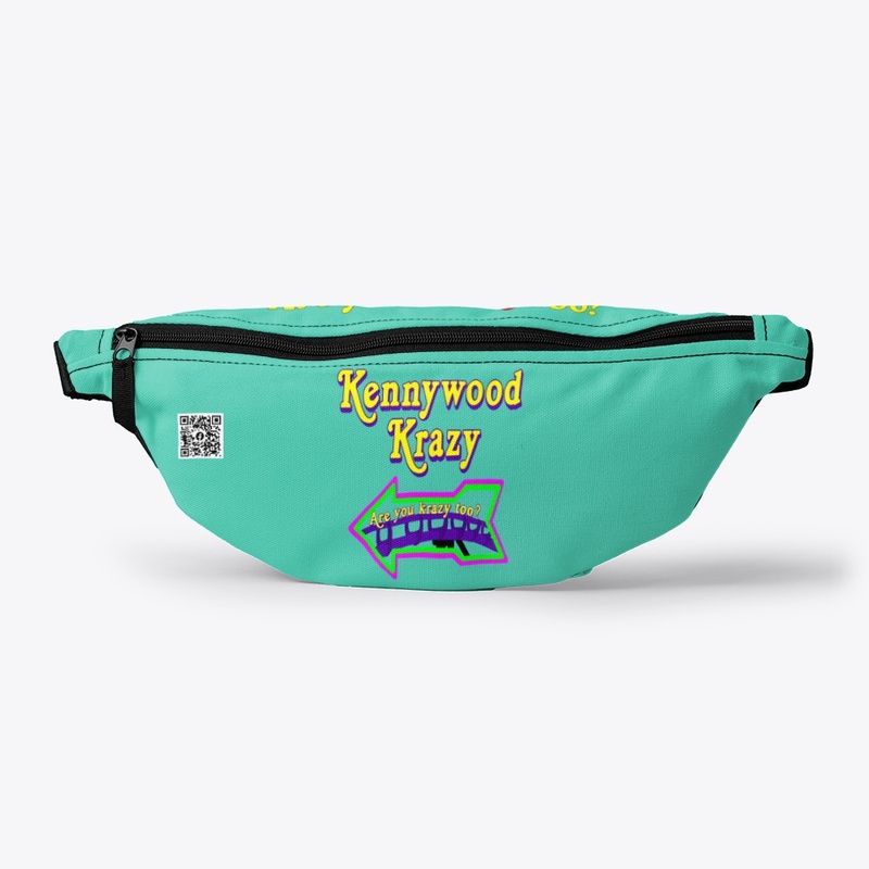 KENNYWOOD KRAZY ARROW HIP PACK