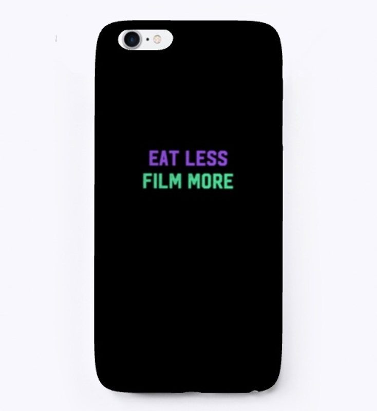 Eat Less Film More design