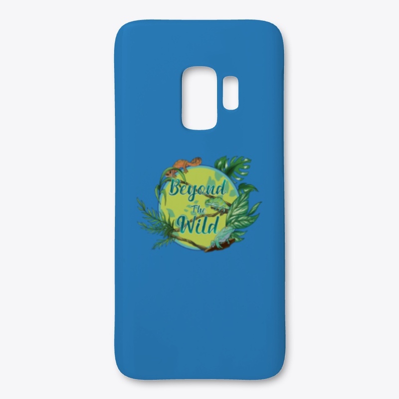 Beyond The Wild Logo Samsung Case