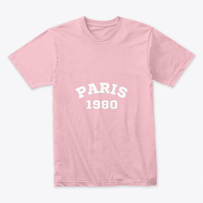 Paris 1980 White