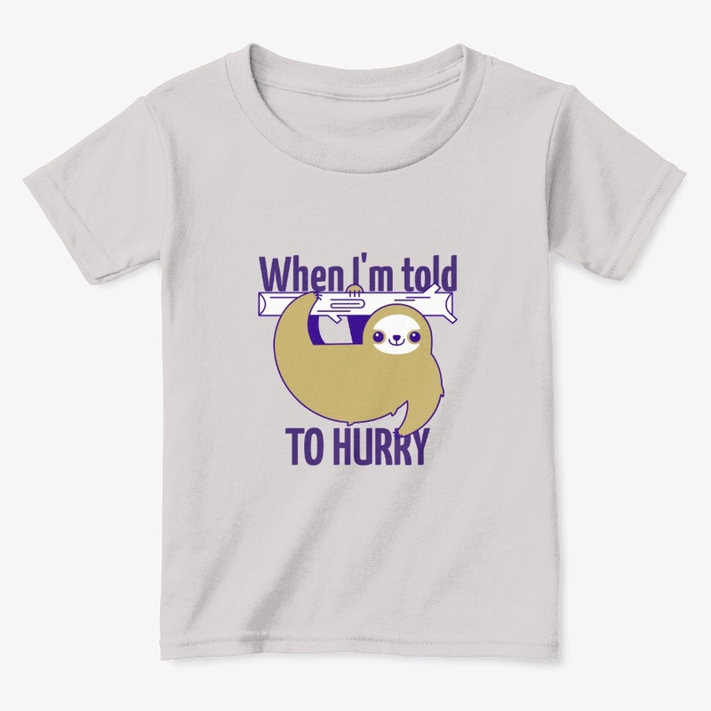 When I'm told to hurry