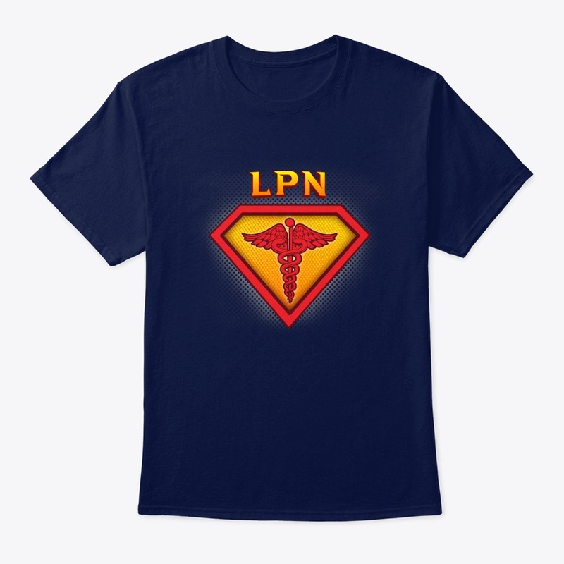 Cool Superhero LPN Life