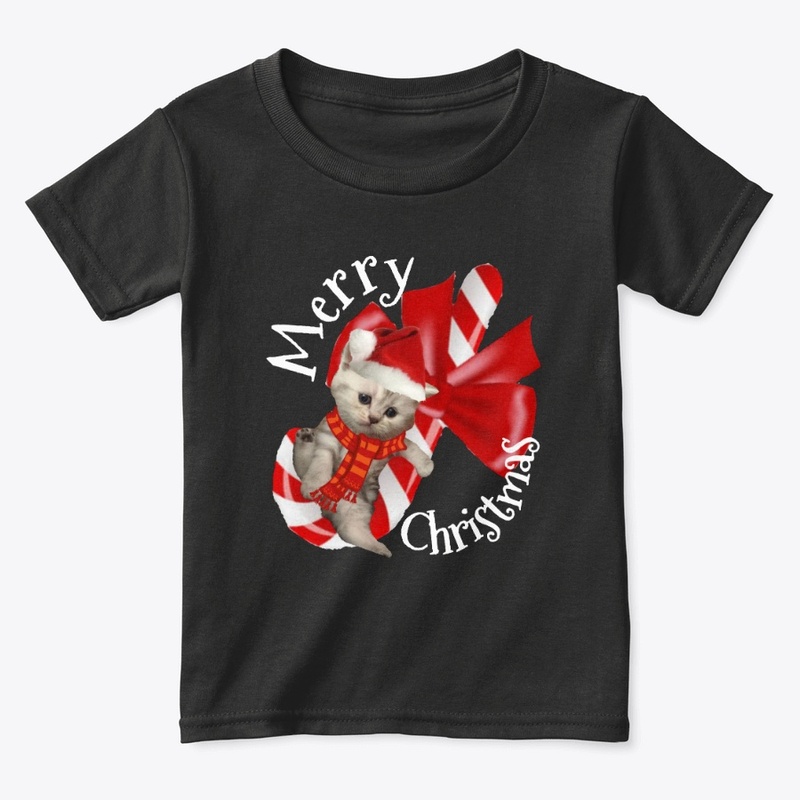 Merry Christmas (cat)