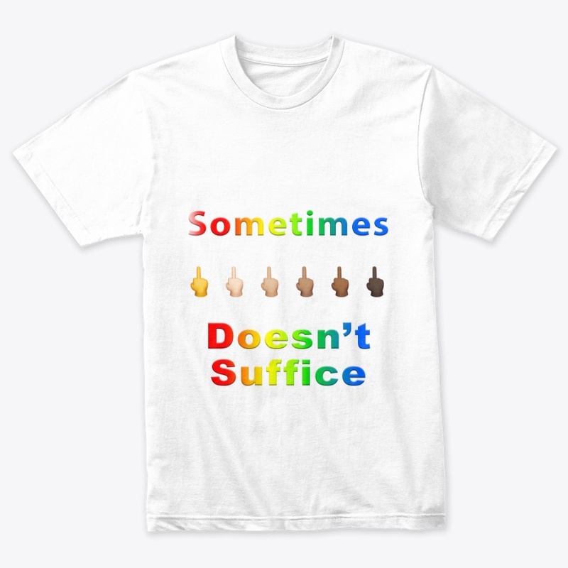Sometimes F.U. doesnt suffice in rainbow