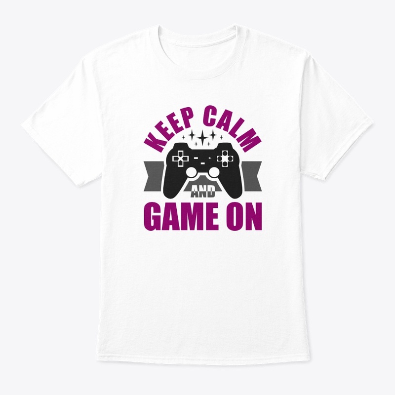 Keep calm and game on