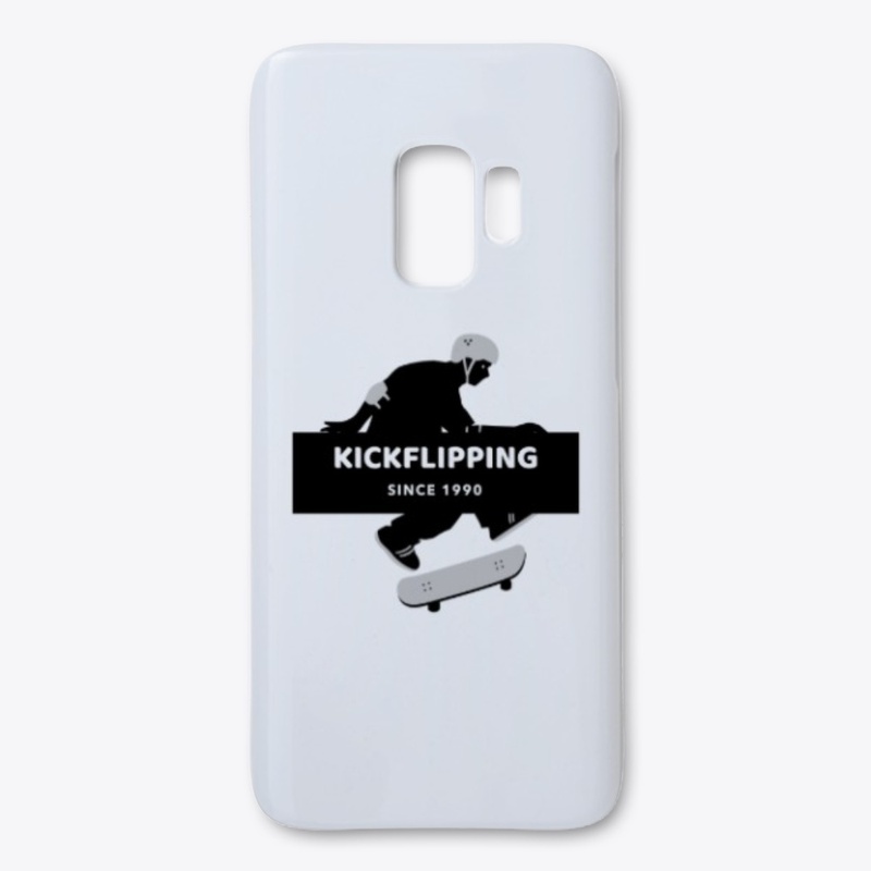 Kickflipping since 1990