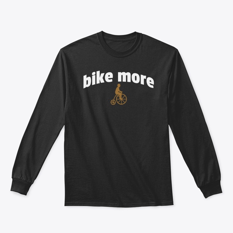 Bike More — Vintage Penny-Farthing Rider