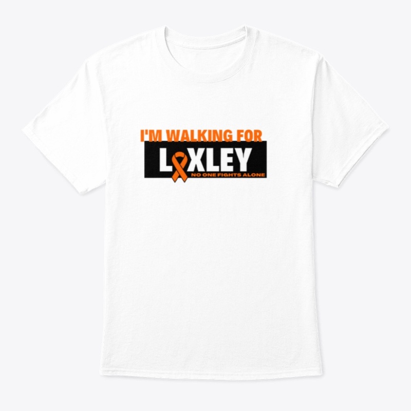 I'm Walking for Loxley!